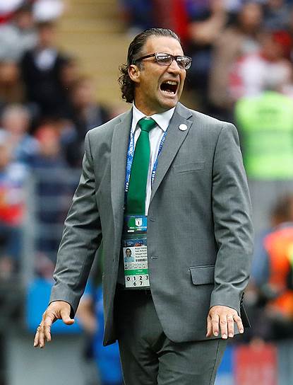 Главный тренер сборной Саудовской Аравии по футболу Хуан Антонио Пицци