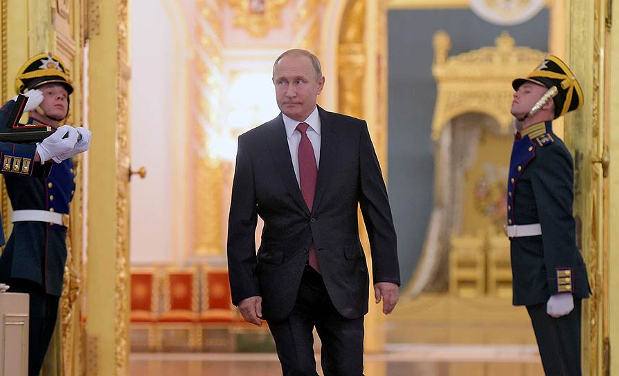 Президент России Владимир Путин