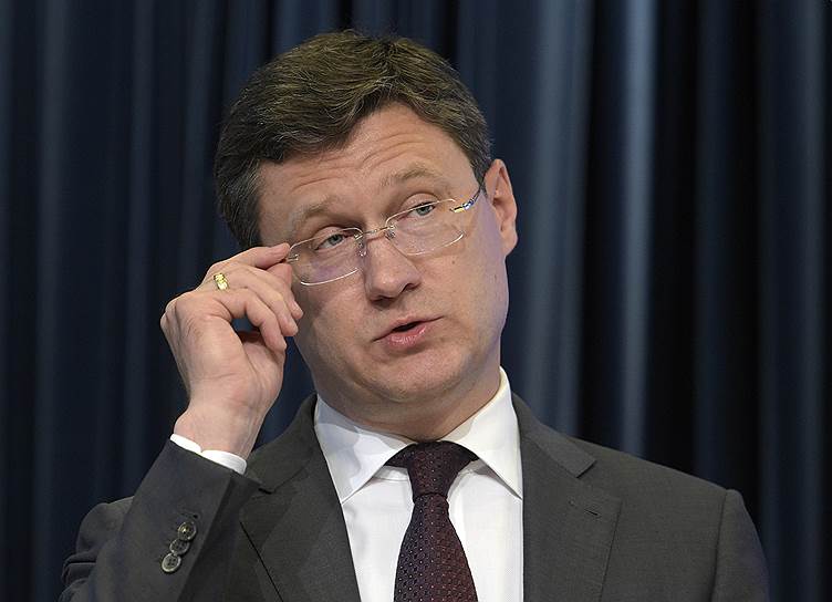 Министр экономики России Александр Новак