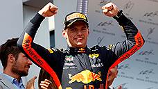 Голландец Макс Ферстаппен выиграл Гран-при «Формулы-1» в Австрии