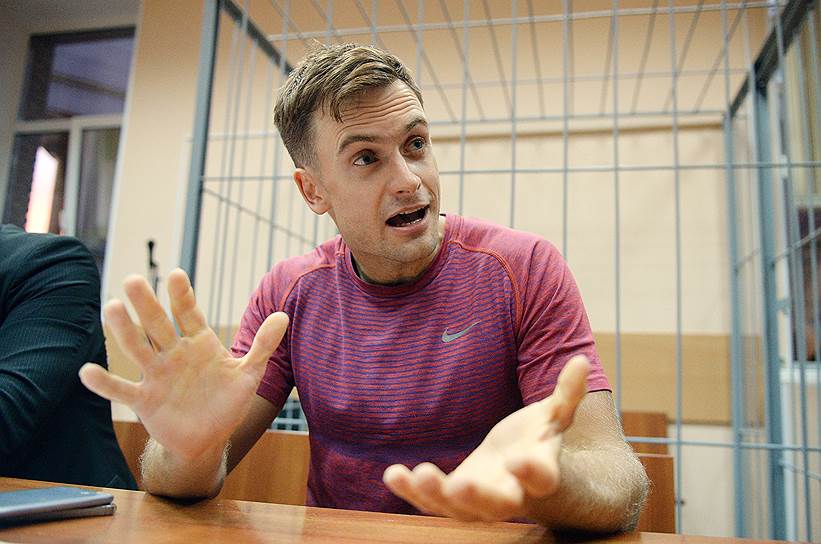 Активист группы Pussy Riot Петр Верзилов