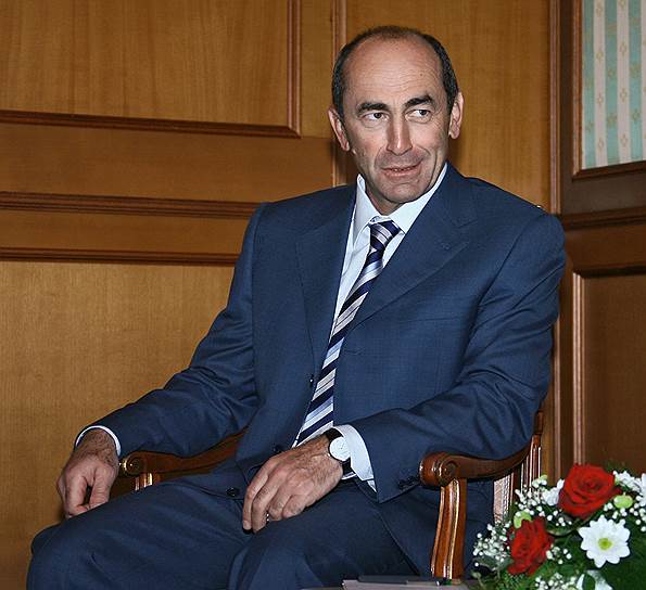 Бывший президент Армении Роберт Кочарян 