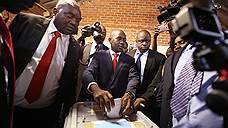 Лидер оппозиции в Зимбабве объявил о своей победе на выборах