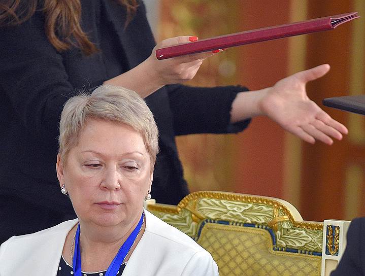 Министр просвещения России Ольга Васильева