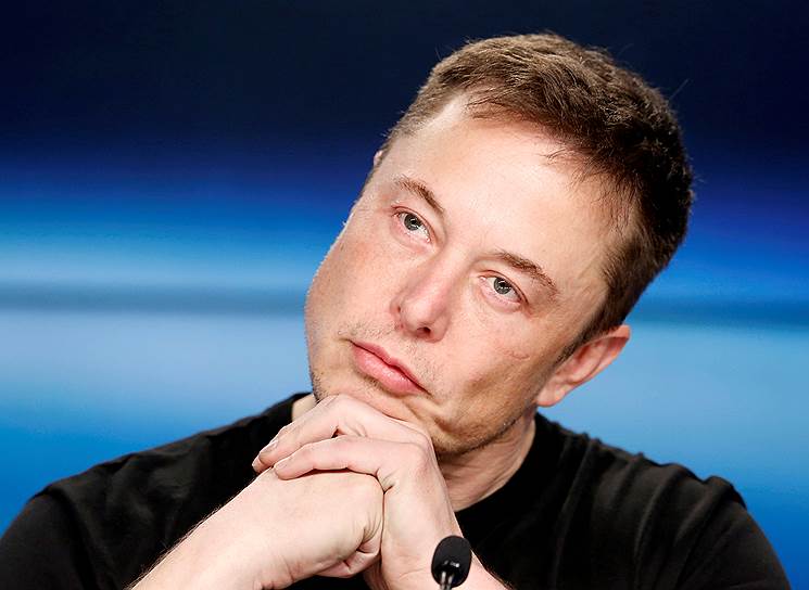 Основатель и глава Tesla Илон Маск