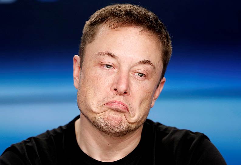 Глава Tesla Илон Маск