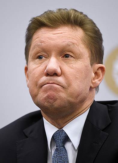 Глава «Газпрома» Алексей Миллер
