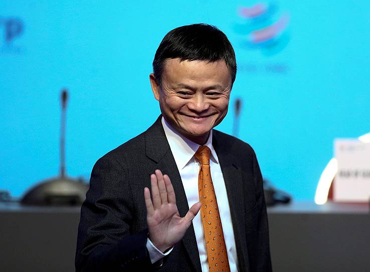 Глава Alibaba Джек Ма