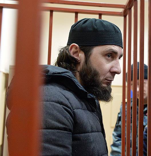 Заур Дадаев, осужденный за убийство политика Бориса Немцова