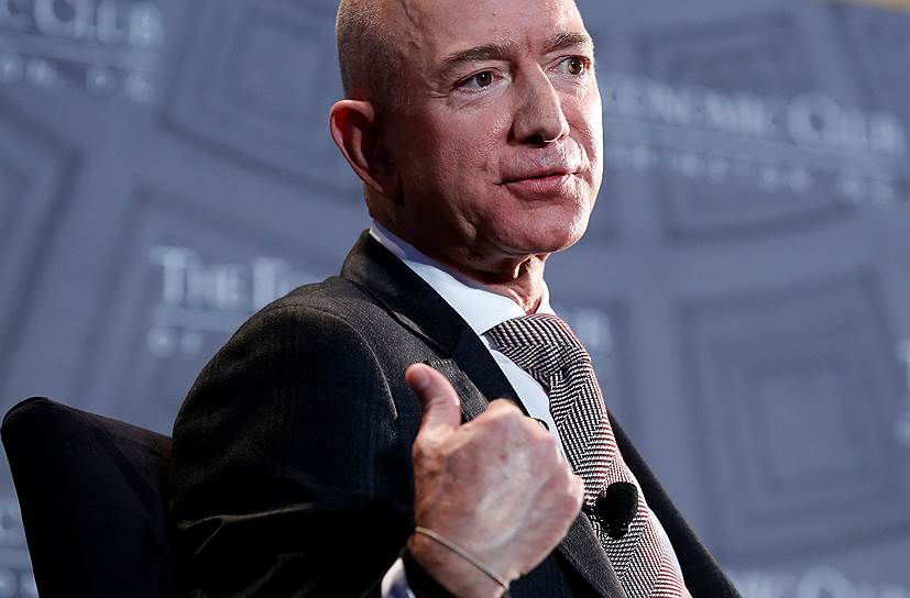 Основатель и глава интернет-компании Amazon Джефф Безос
