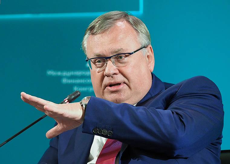 Президент — председатель правления ВТБ Андрей Костин