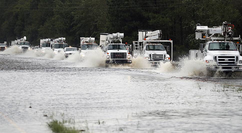 Ожидается, что вскоре «Флоренс» ослабнет, однако метеорологи предупреждают об опасности ливневых паводков, выхода рек из берегов, а также о риске оползней в Северной Каролине