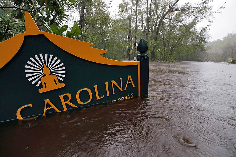 Северная Каролина — один из самых пострадавших от урагана штатов