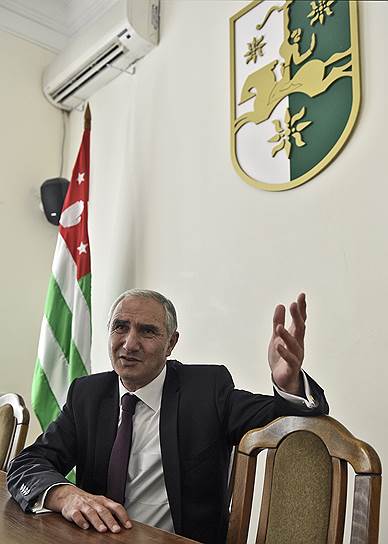 Премьер-министр Абхазии Валерий Бганба