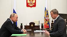 Владимир Путин сменил губернатора Астраханской области