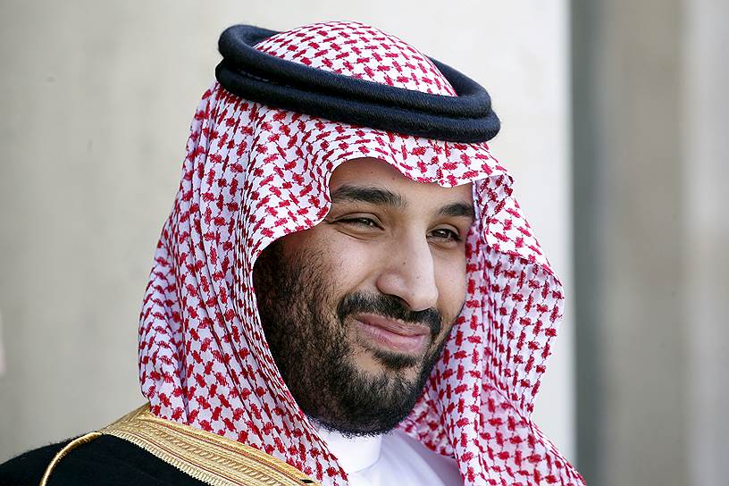 Наследный принц Саудовской Аравии Мухаммед бен Сальман