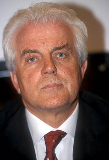 Один из основателей итальянской Benetton Group Джильберто Бенеттон