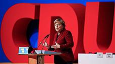 СМИ сообщили о решении Ангелы Меркель уйти с поста главы партии ХДС