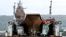 ОСК подаст иск к «Роснефти» из-за повреждения «Адмирала Кузнецова»