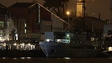 В Санкт-Петербурге горит ледокол «Виктор Черномырдин»