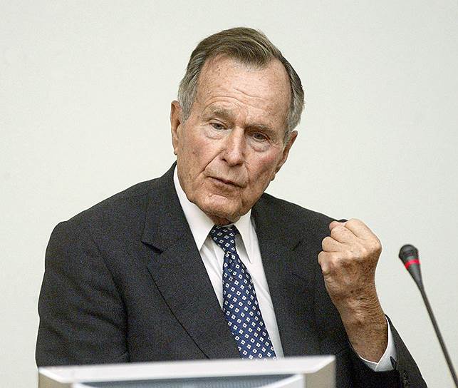Бывший президент США Джордж Буш-старший