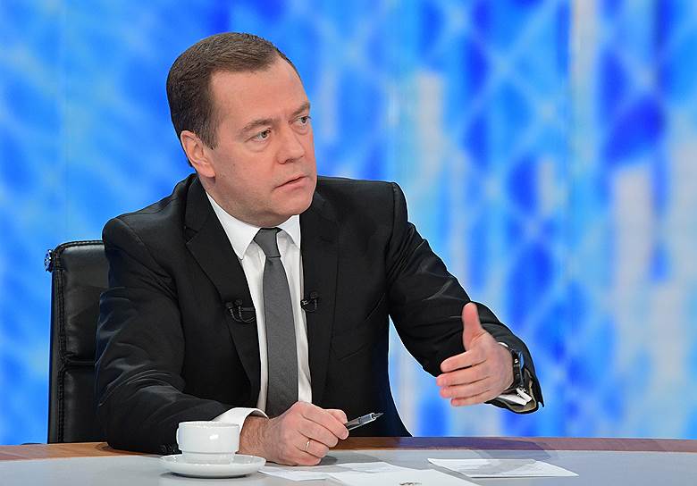 Председатель правительств РФ Дмитрий Медведев