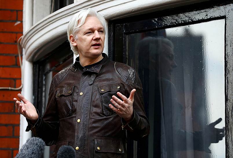 Основатель портала WikiLeaks Джулиан Ассанж