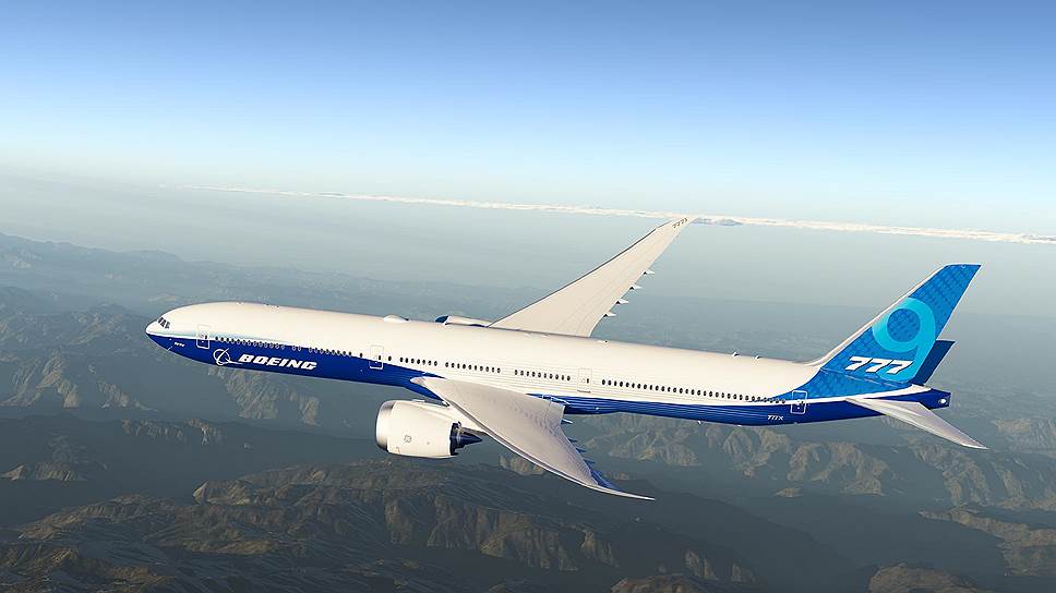 Самолет BBJ-777X