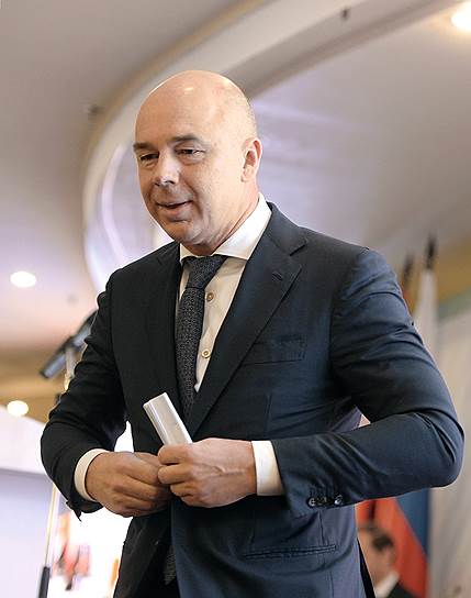 Первый вице-премьер—министр финансов России Антон Силуанов