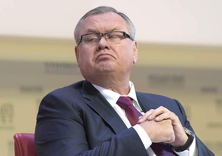 Президент, председатель правления ПАО «Банк ВТБ» Андрей Костин