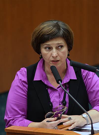 Министр социально-демографической и социальной политики Самарской области Марина Антимонова