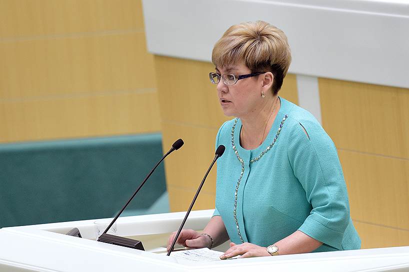 Бывший губернатор Забайкальского края Наталья Жданова