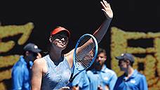 Мария Шарапова прошла во второй круг Australian Open