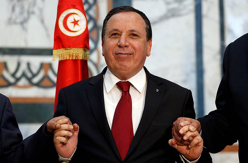 Глава МИД Туниса Хмаис Жинауи