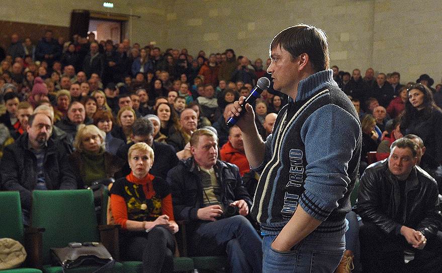 Активист экологического движения «Коломна против» Вячеслав Егоров