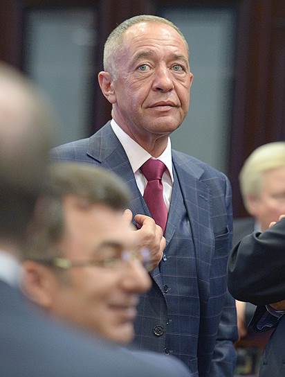 Бывший министр печати России Михаил Лесин