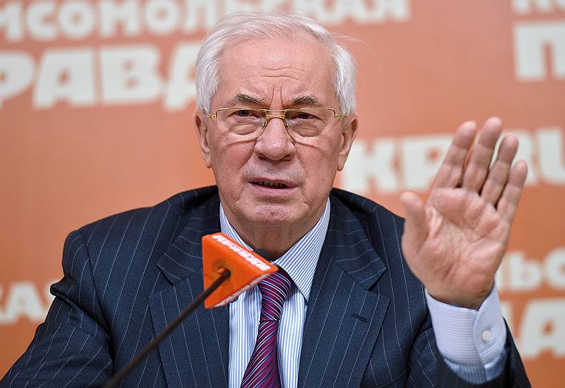 Бывший премьер-министр Украины Николай Азаров