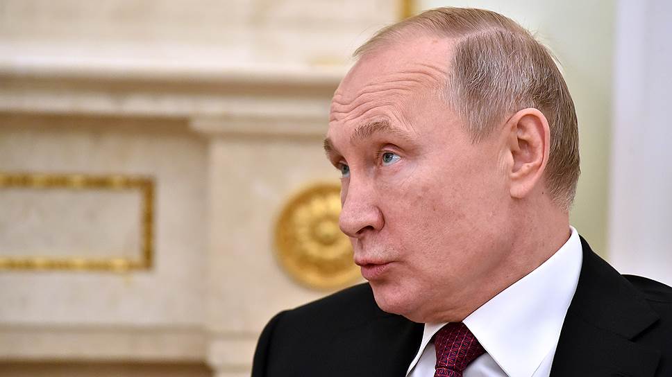 Путин заявил о теоретической угрозе отключения России от интернета - Новости – Страна – Коммерсантъ