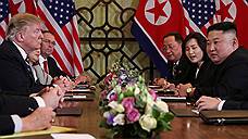 Ким Чен Ын на саммите в Ханое просил о частичной отмене санкций