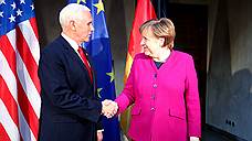 Bloomberg: Меркель отвергла предложение США направить корабли в Керченский пролив
