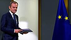 Туск допустил отсрочку «Брексита» в случае одобрения британским парламентом сделки с ЕС