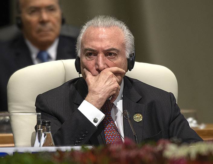 Бывший президент Бразилии Мишел Темер