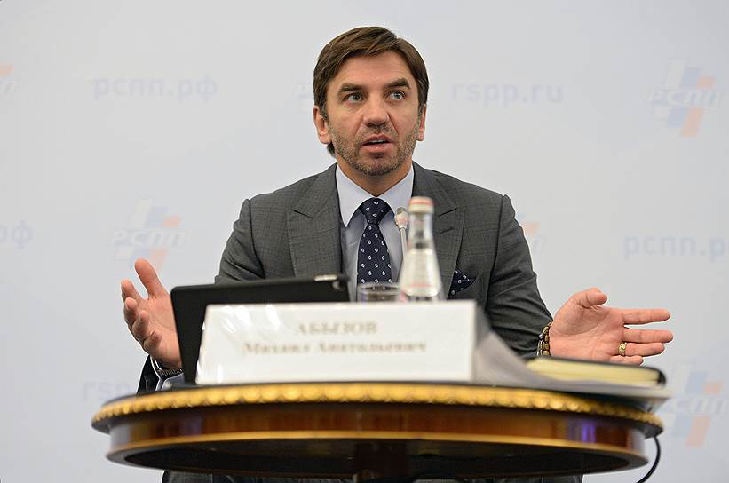 Бывший министр России по связям с «Открытым правительством» Михаил Абызов