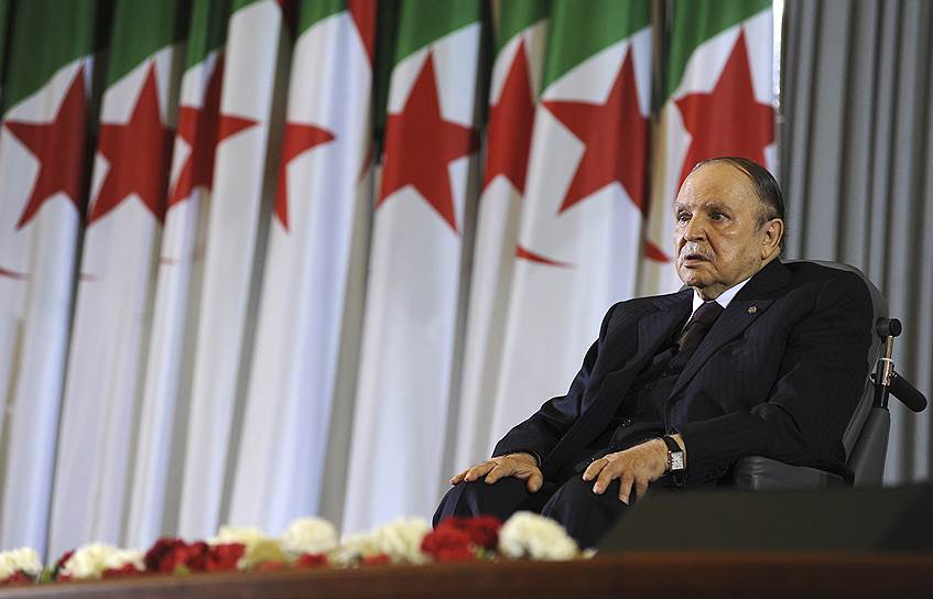 Президент Алжира Абдель Азиз Бутефлика