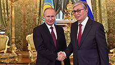 Путин и Токаев обсудили сотрудничество России и Казахстана