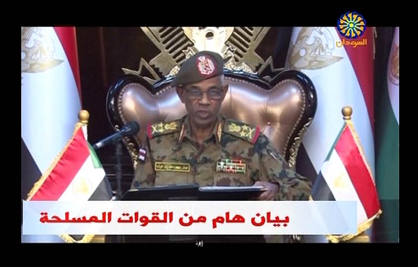 Министр обороны Судана Авад бен Ауф