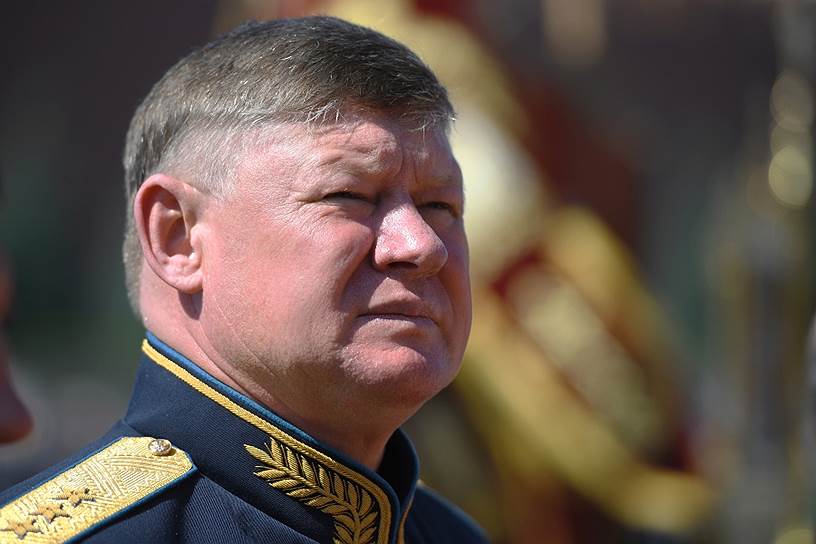 Генерал-полковник Андрей Сердюков