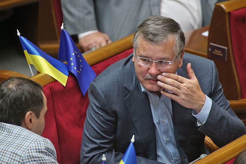 Бывший министр обороны Украины Анатолий Гриценко