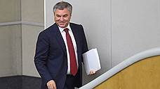 Вячеслав Володин за год заработал 71,7 млн рублей