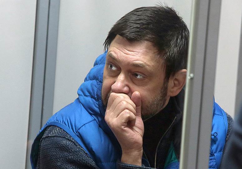 Российский журналист Кирилл Вышинский